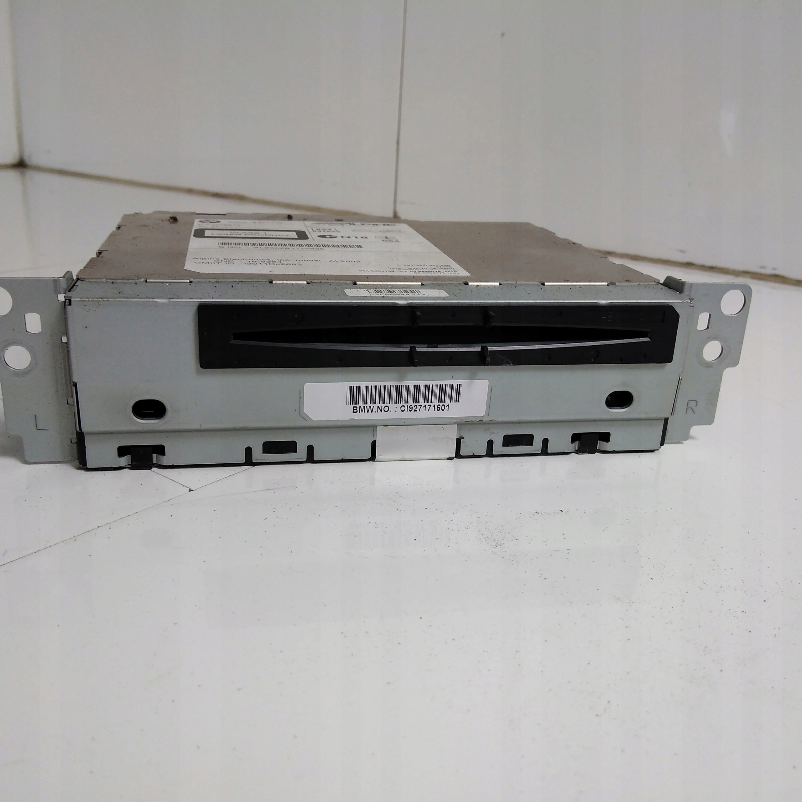 BMW F20 F30 F10 CIC RADIO NAVIGAZIONE 9271716 OE Parte originale usata