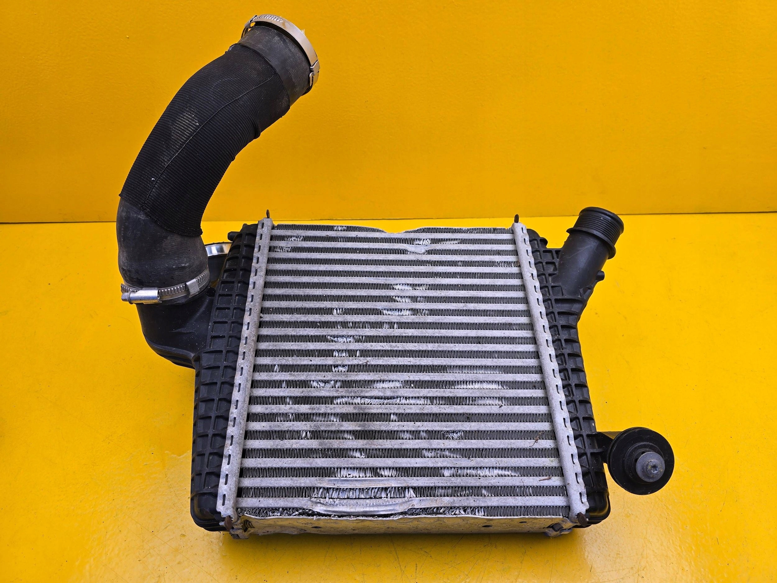 Audi Q8 A * Ladeluftkühler Intercooler 4M01459804BR OE Original Teil Gebraucht