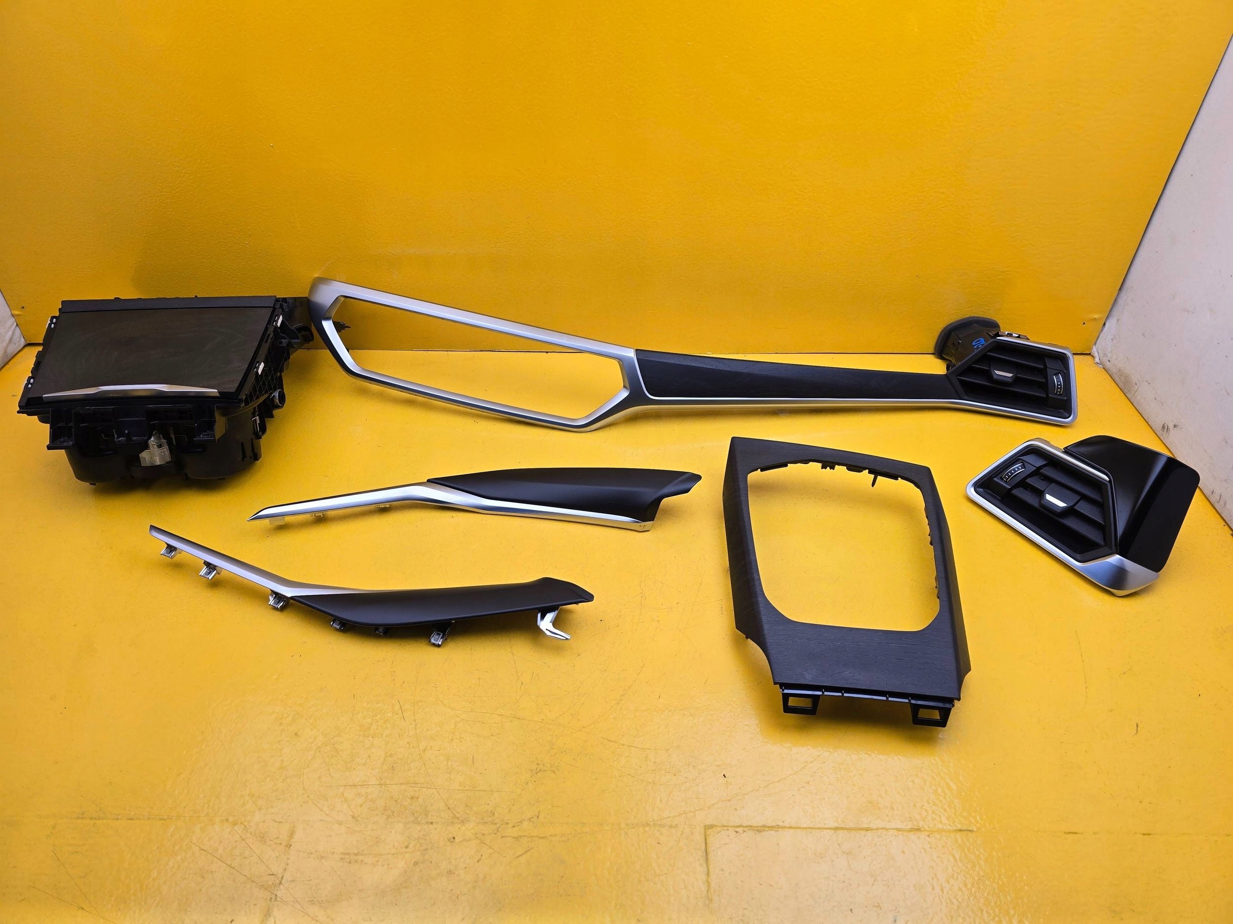 BMW 3 G20 G21 Dekorleisten Dekorset 6809803 OE Original Teil Gebraucht