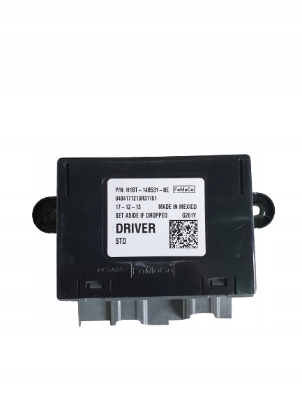 FORD FIESTA MK8 2018 ST 3D Modulo Centralina H1BT-14B531-BE Parte originale usata
