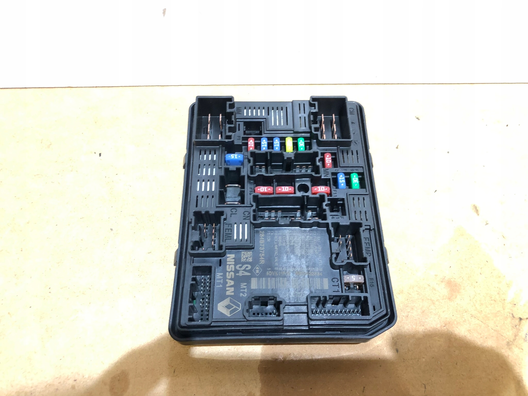 RENAULT MEGANE V E-TECH Sicherungskasten Zentralelektrik 284B73754R Original OE