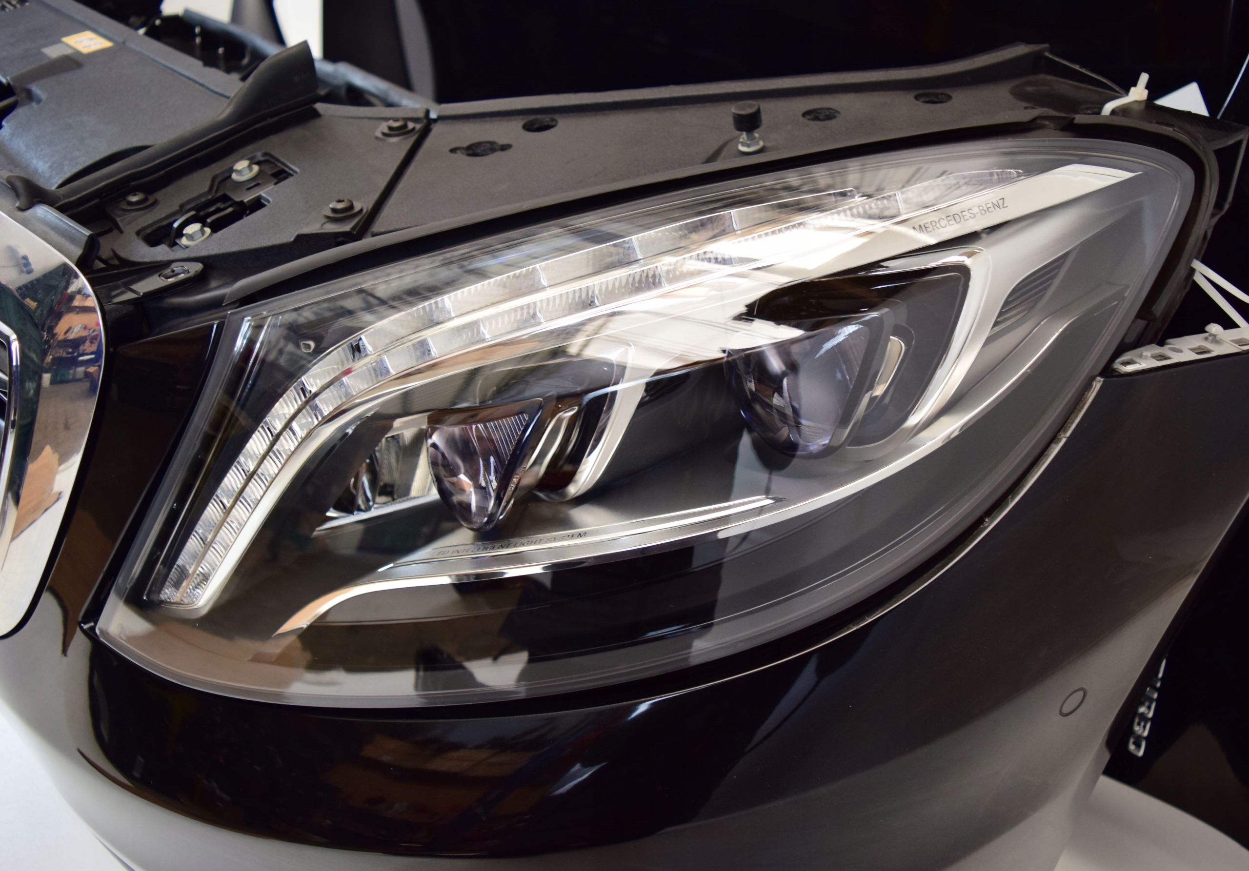 MERCEDES W222 FULL LED ILS NIGHT VISION Frontscheinwerfer Links