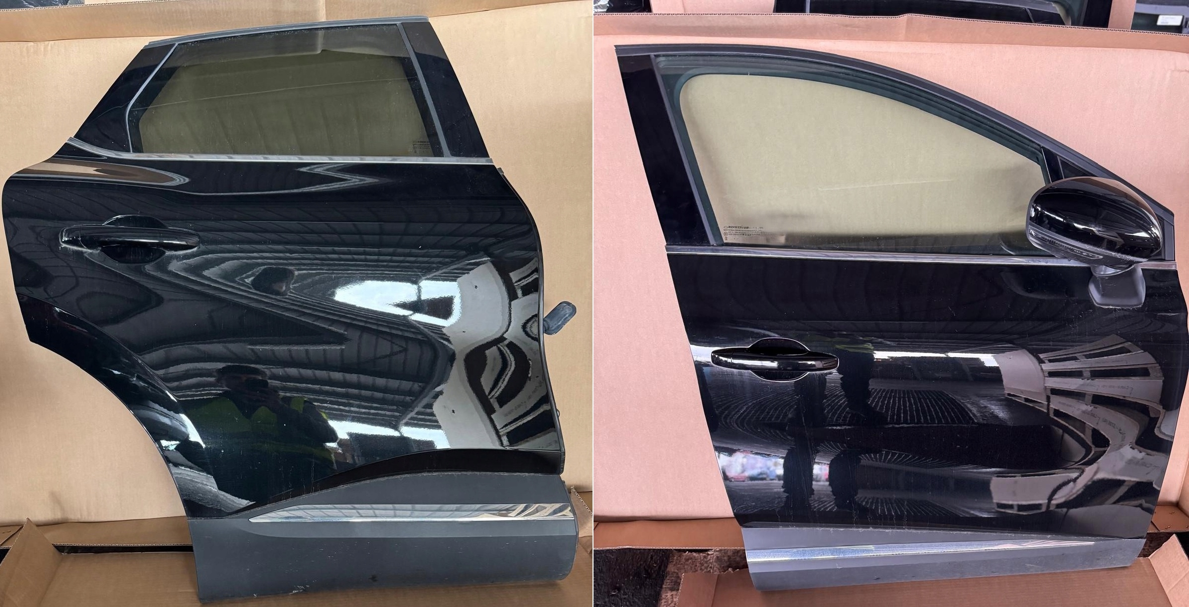 RENAULT CAPTUR II TEGNE BIYNN BIYPN Rechte Türen Hintere+Vordere OE Original Teil Gebraucht