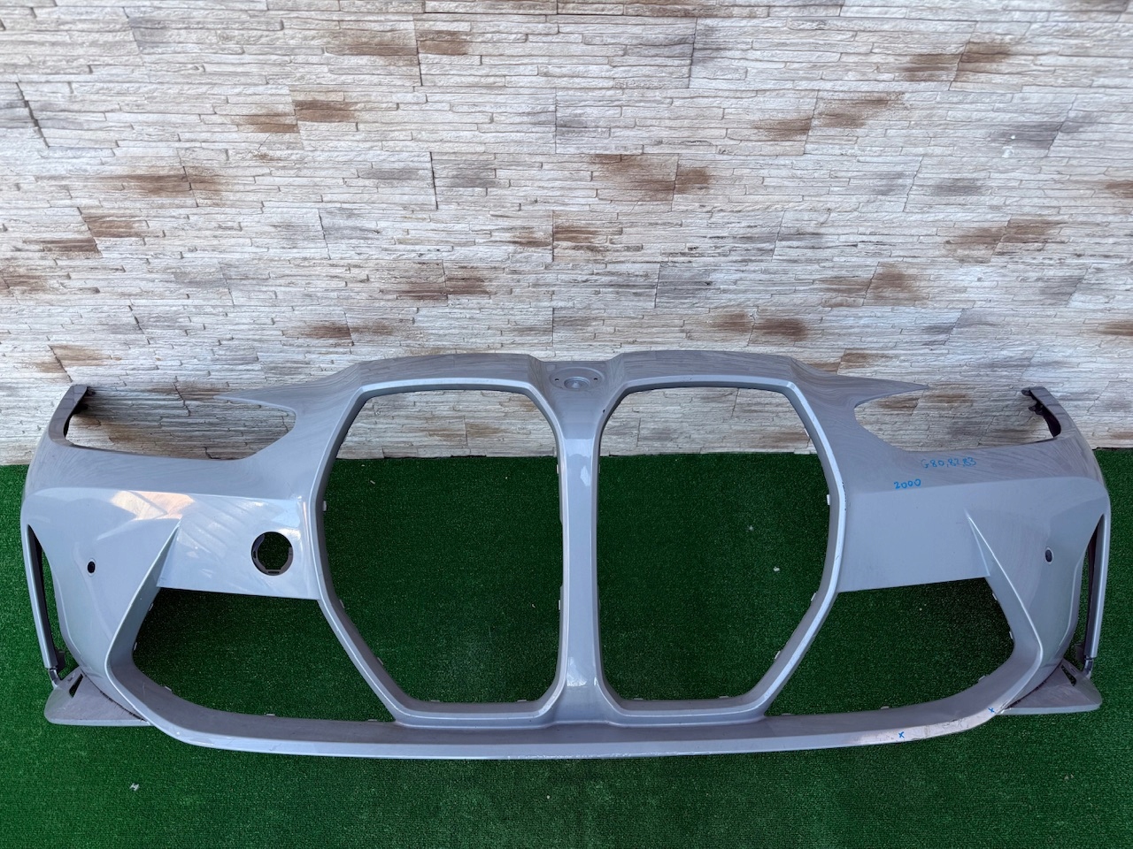 BMW M3 G80 M4 G82 G83 Vordere Stoßstange Bumper OE Original Teil Gebraucht