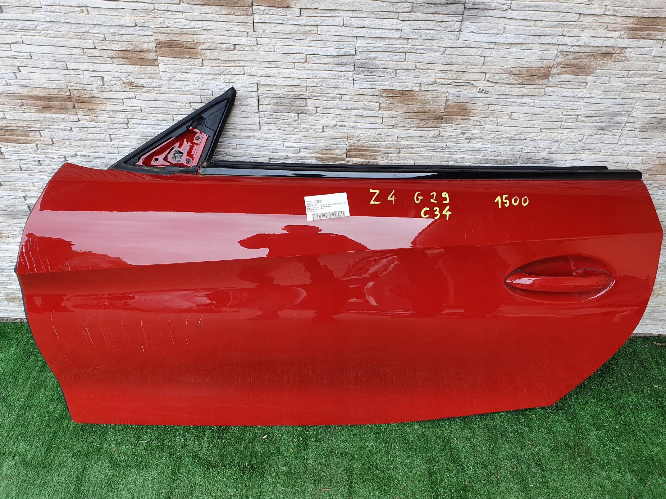 BMW Z4 G29 Linke Vordere Tür Door Porte Porta C34 OE Original Teil Gebraucht