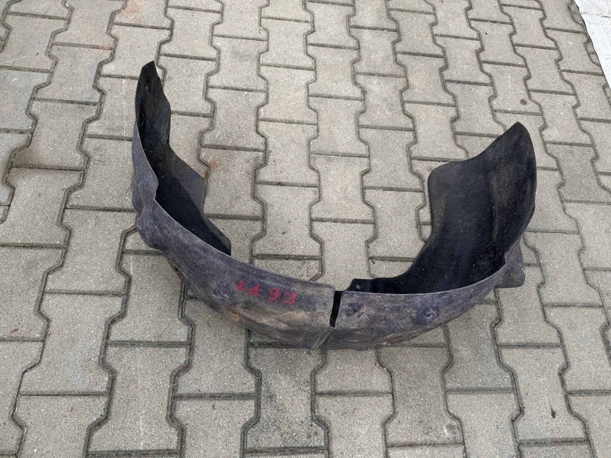 RENAULT ESPACE VI Verkleidung Radhausschale Hinten Rechts 767481775R OE