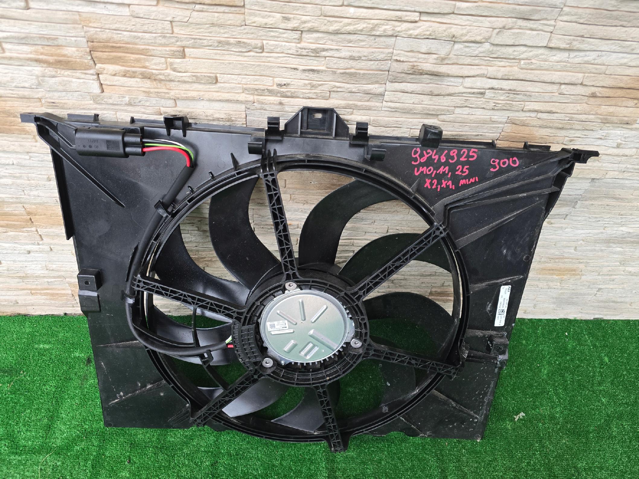 BMW X1 U11 X2 U10 Elektrolüfter Kühlerlüfter 9846925 OE Original Teil Gebraucht
