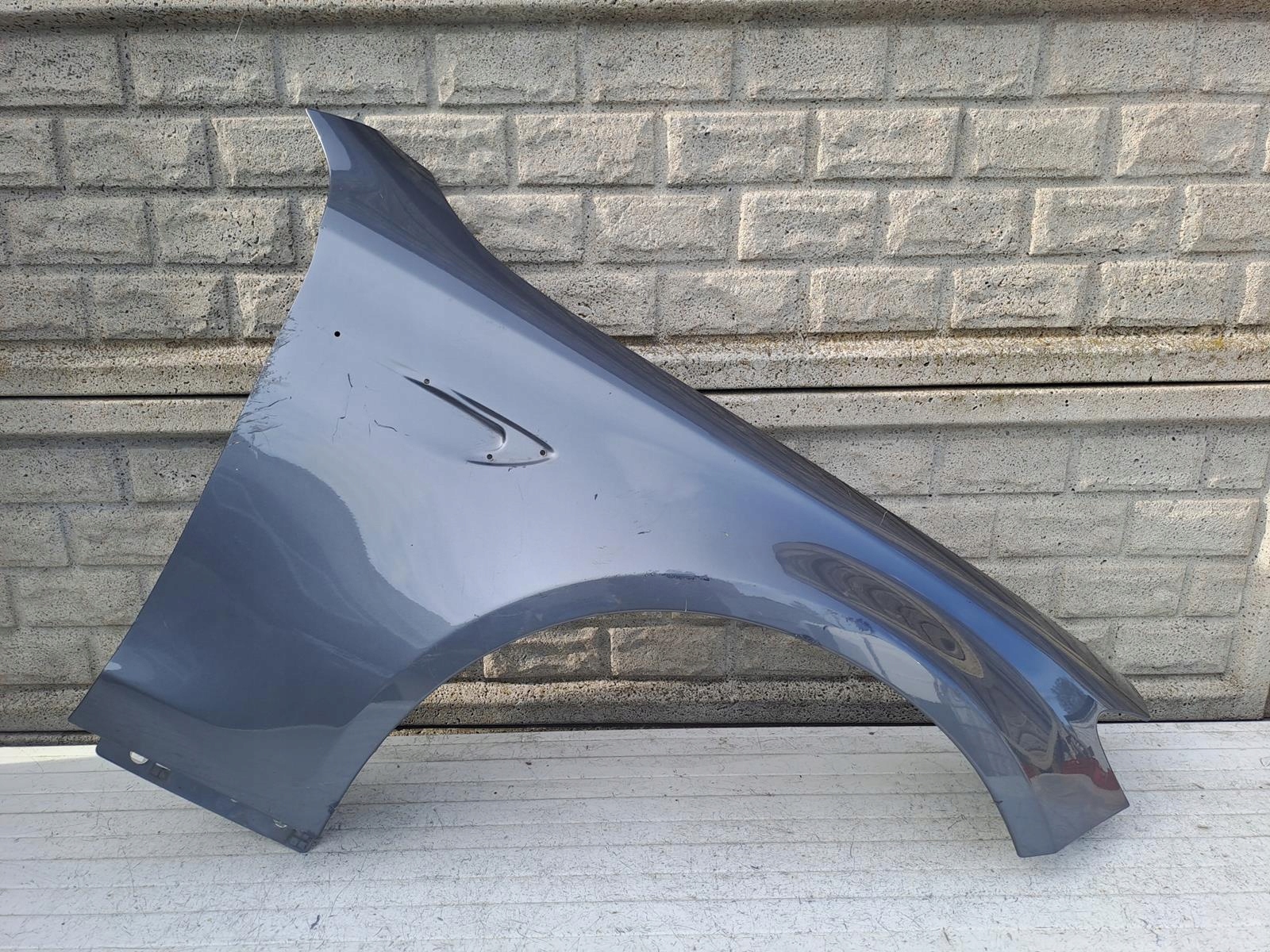 MERCEDES W213 63 E63 E AMG E-class Kotflügel Vorne Rechts Beifahrerseite OE