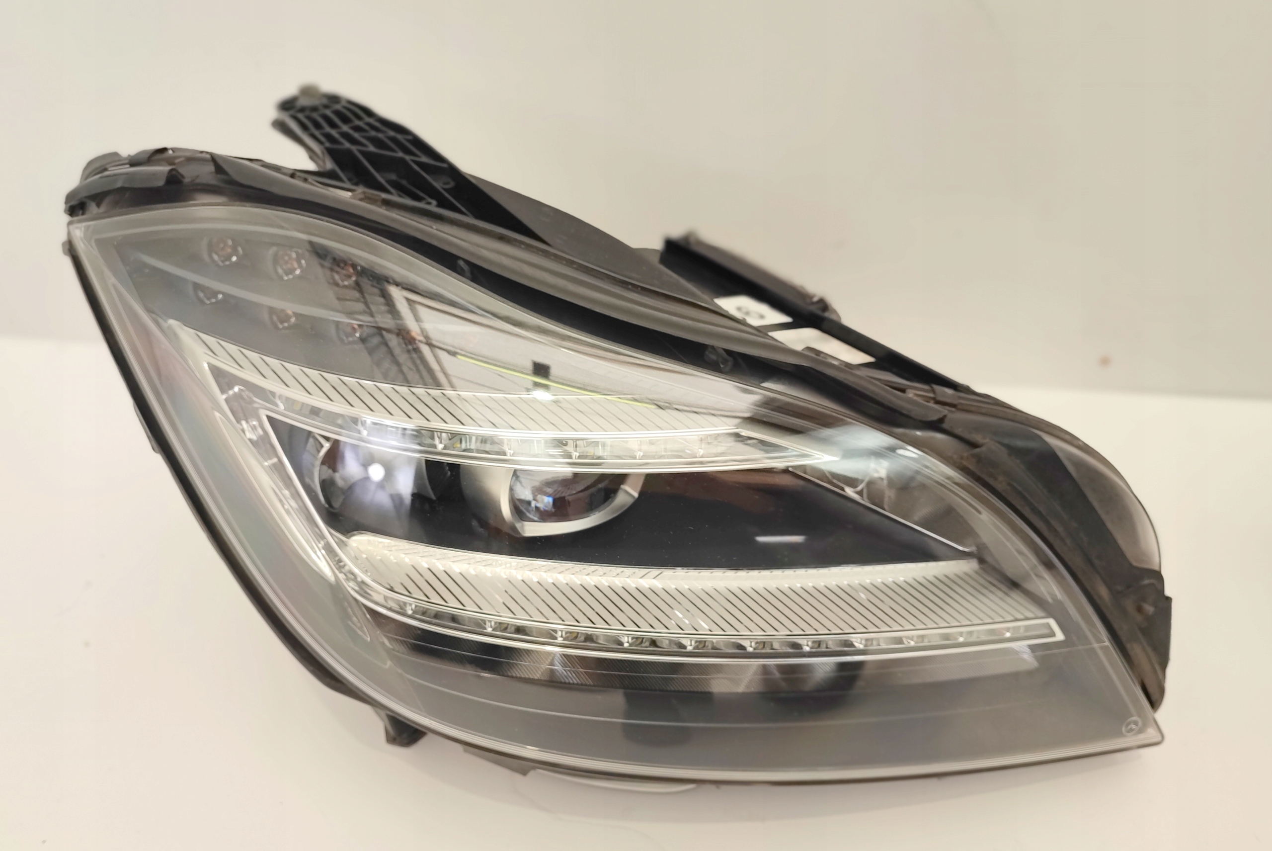 MERCEDES CLS W218 Fanale Faro ANTERIORE DESTRO A2188205061 A2189009003 OE Parte