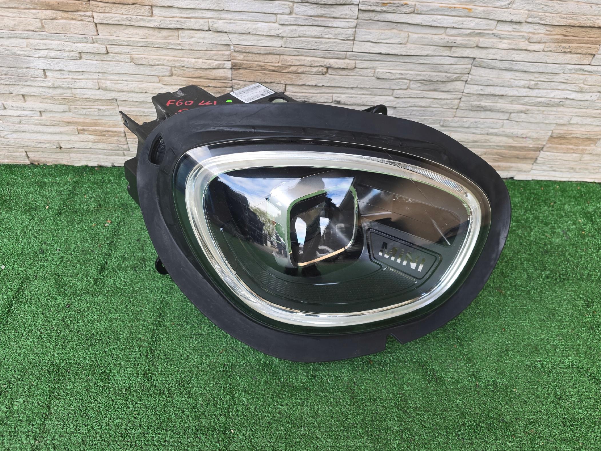 MINI F60 LCI Frontscheinwerfer Rechts 5A1EC06 LHD OE Original Teil Gebraucht