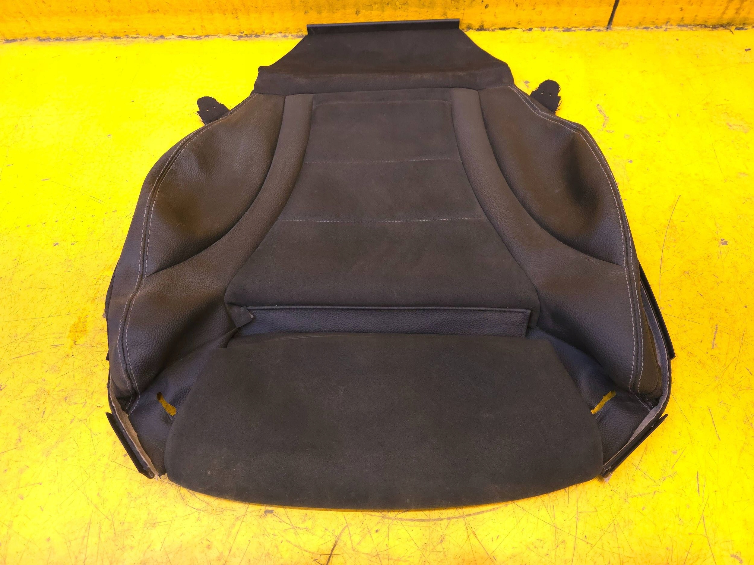 Mercedes-benz Glc W253 Coussin De Siège Noir Avant Droit AVD Pièce d'Origine OE