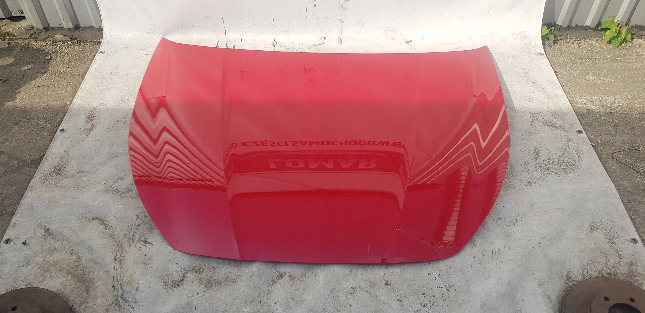 SEAT CUPRA FORMENTOR Motorhaube Bonnet Capot Cofano 5FF LHD OE Original Teil