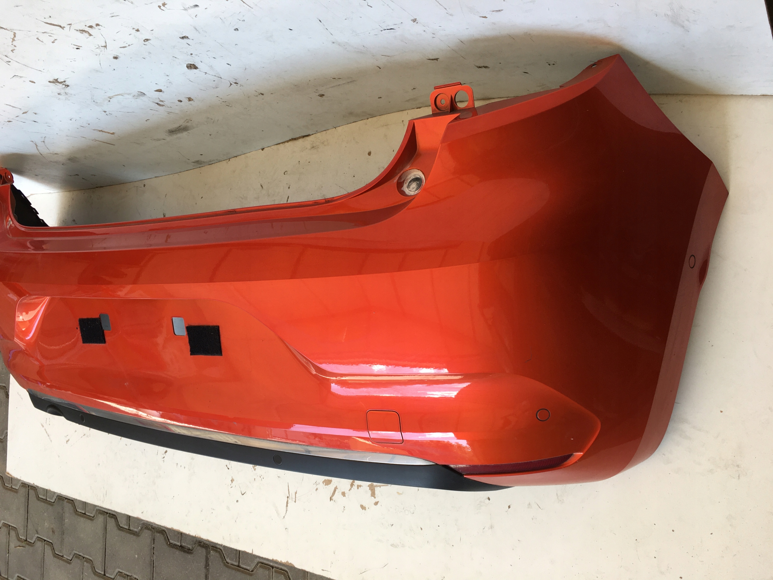 6 PDC TEEQB RENAULT CLIO V Hinterer Stoßstange Bumper Pare Choc Paraurti OE ORIGINAL Genuine Ersatzteil