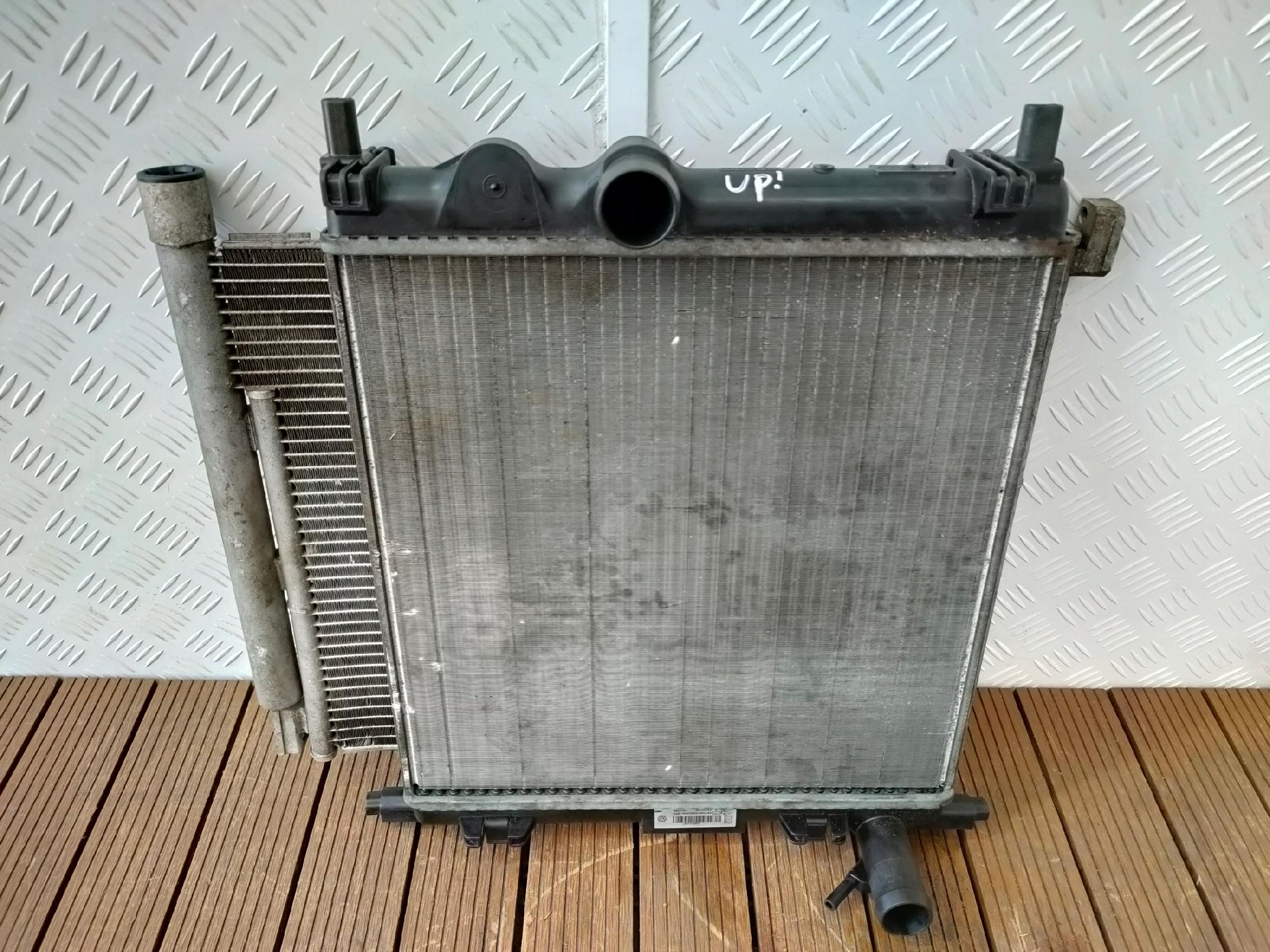 VW UP SKODA CITIGO SEAT MII 1.0 MPI Wasserkühler-Kit 1S0820411F 1S0800718 OE TEIL Original Gebraucht