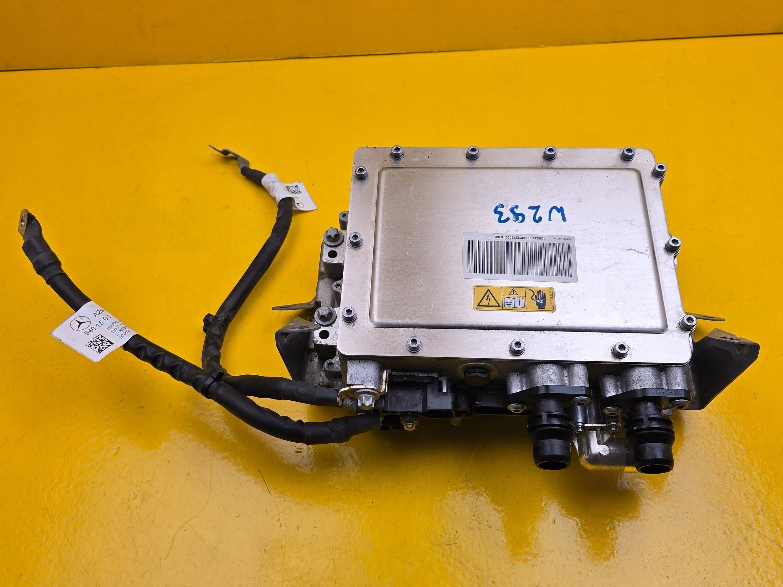 Mercedes-Benz EQC W293 N293 Inventer Wechselrichter Steuergerät A0003424800 OE