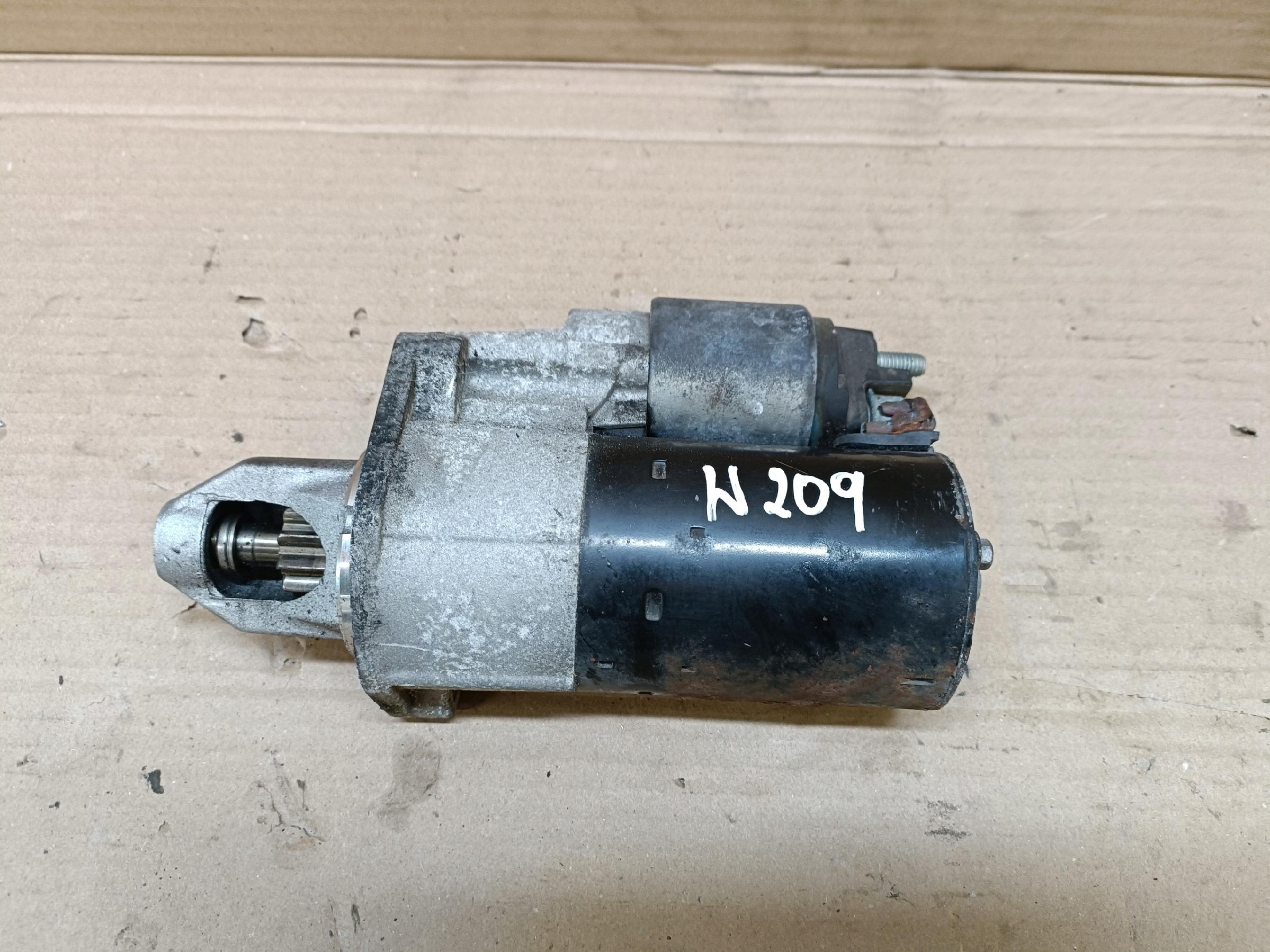 MERCEDES W209 3.0 V6 Anlasser Starter 14288863429 LHD OE Original Teil Gebraucht