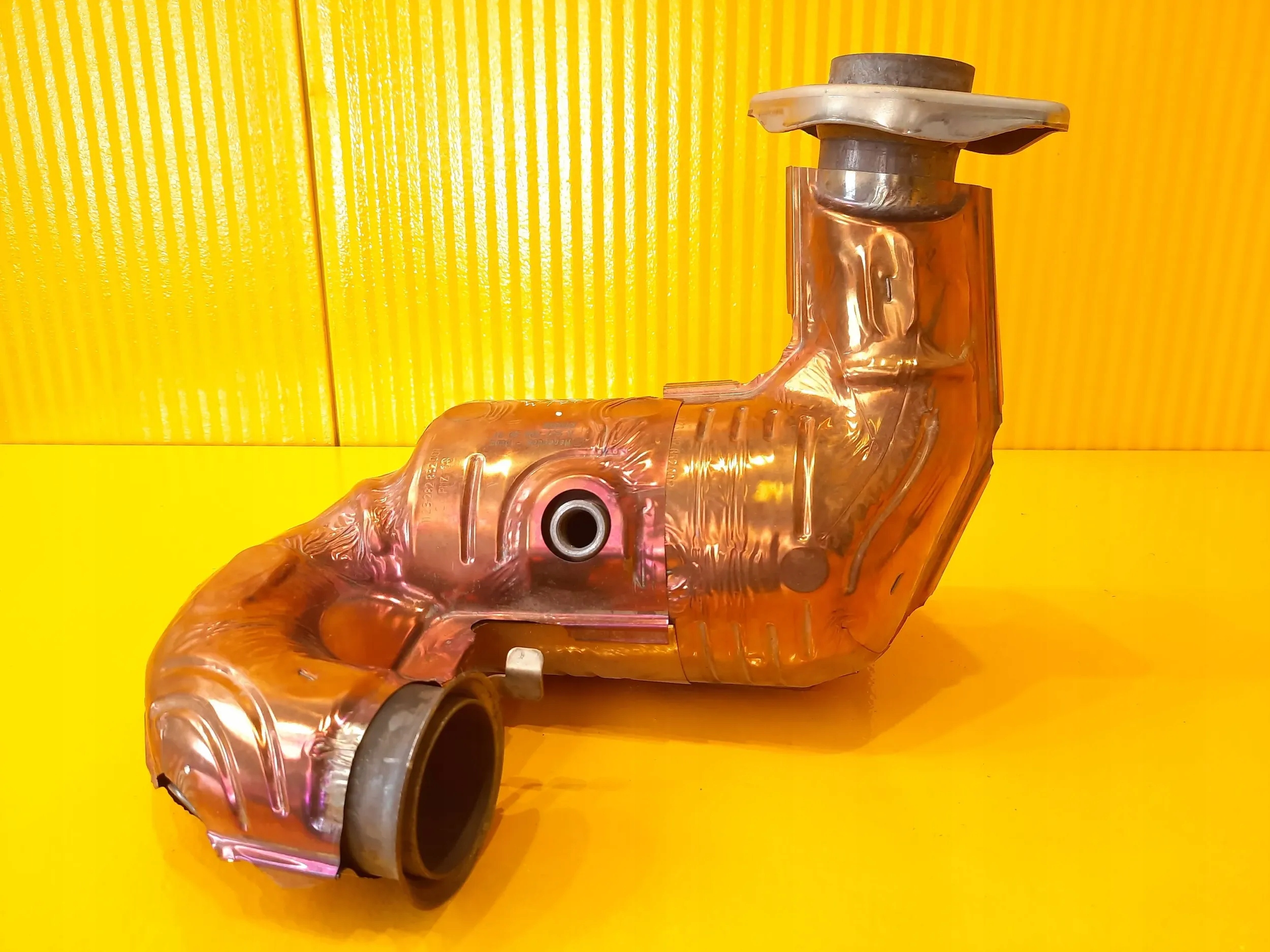 Mercedes-Benz A W177 1.3 CGI Katalysator Dpf A2474902001 OE Original Teil