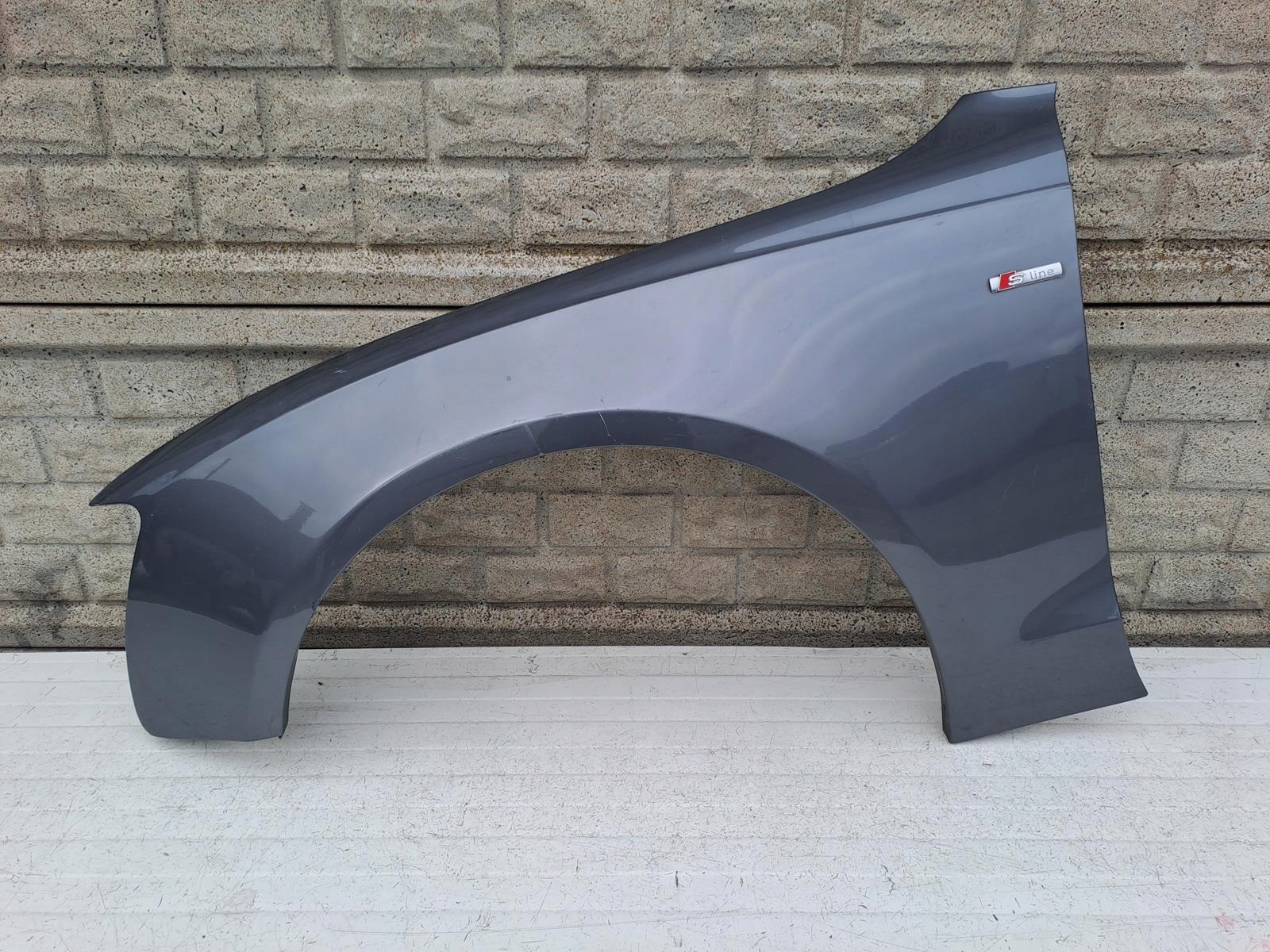 AUDI A5 8T0 2008 - 2016 Kotflügel Vorne Links Fahrerseite Original Teil OE