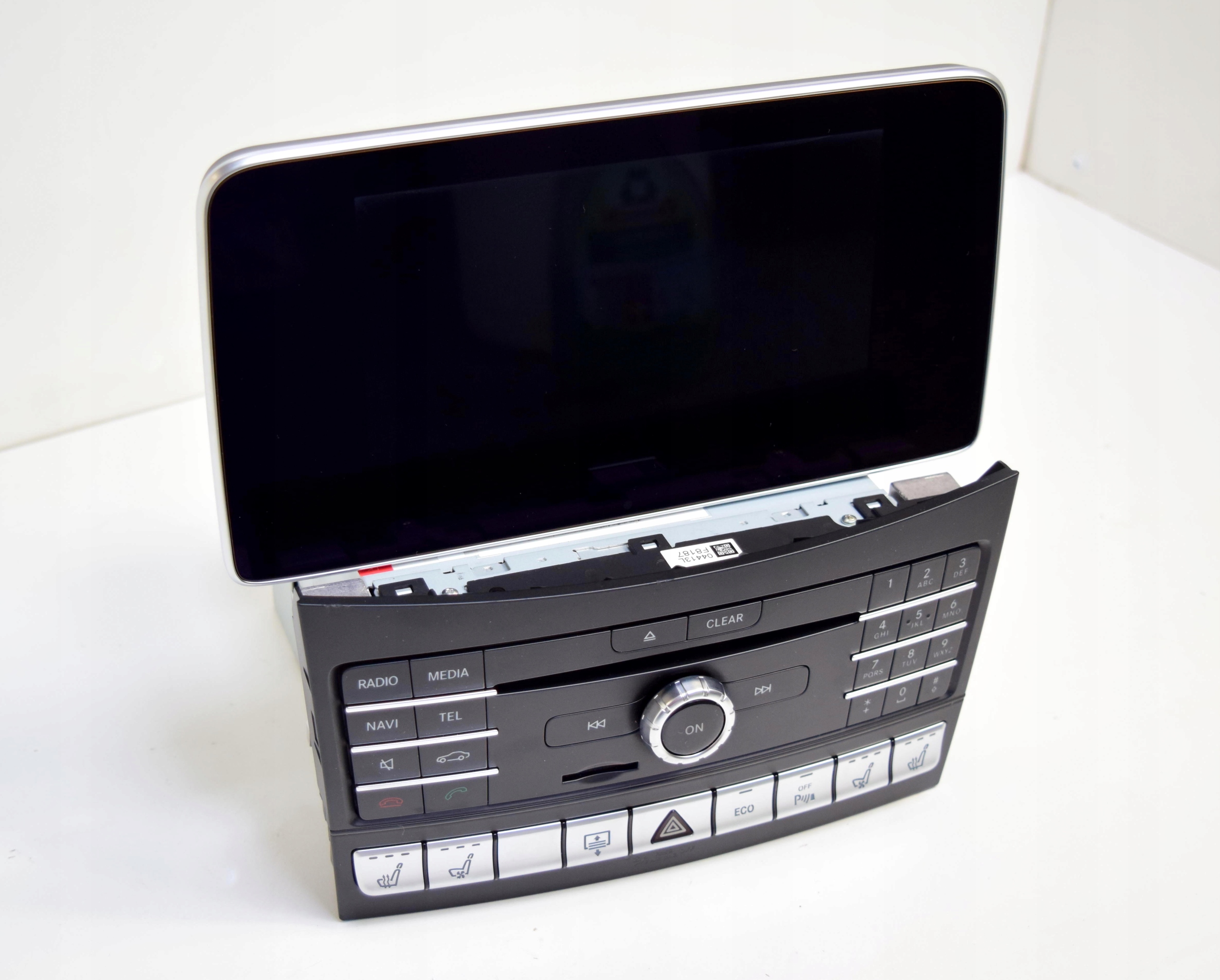 MERCEDES W207 W218 LIFT Radio Bildschirm Navigation A2189006008 Original Autoteil OE Genuine