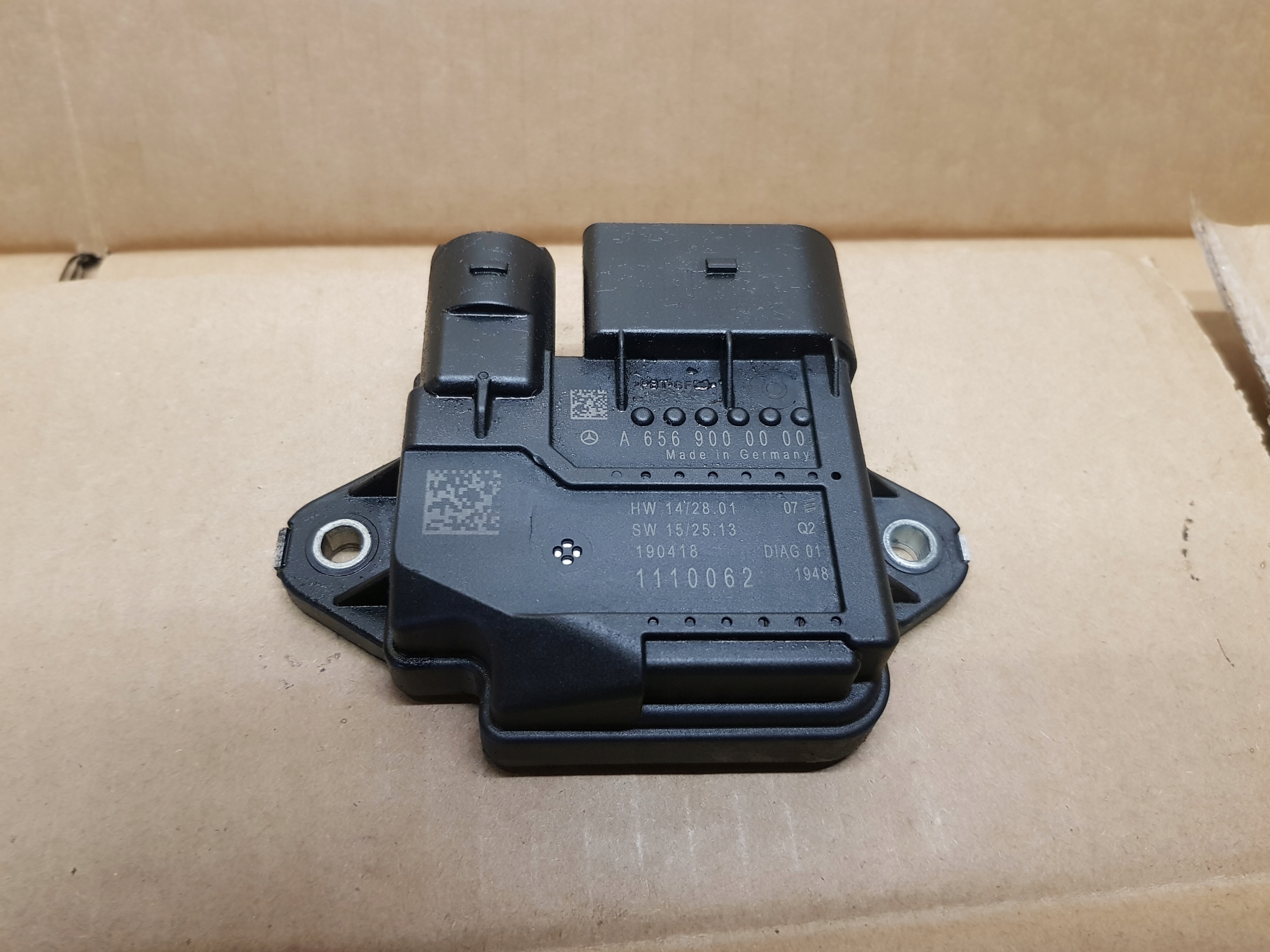 MERCEDES W257 W222 Glühkerzen-Relais A6569000000 LHD OE Original Teil Gebraucht