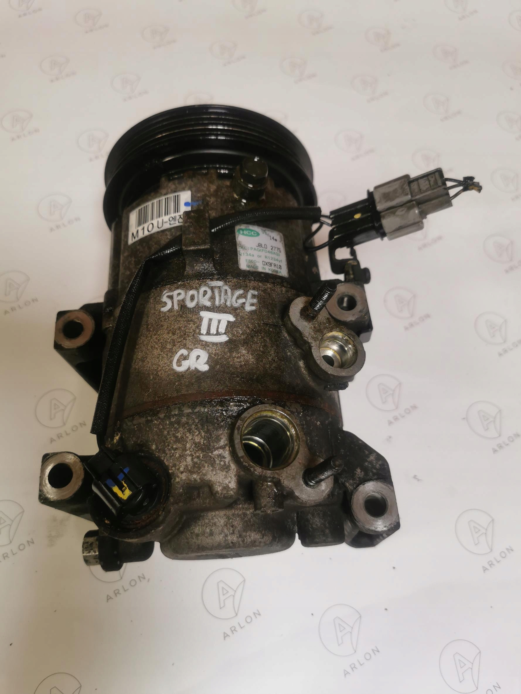 KIA SPORTAGE III 1.7 CRDi Klimakompressor A/C AIR CONDITIONING COMPRESSOR D4FD