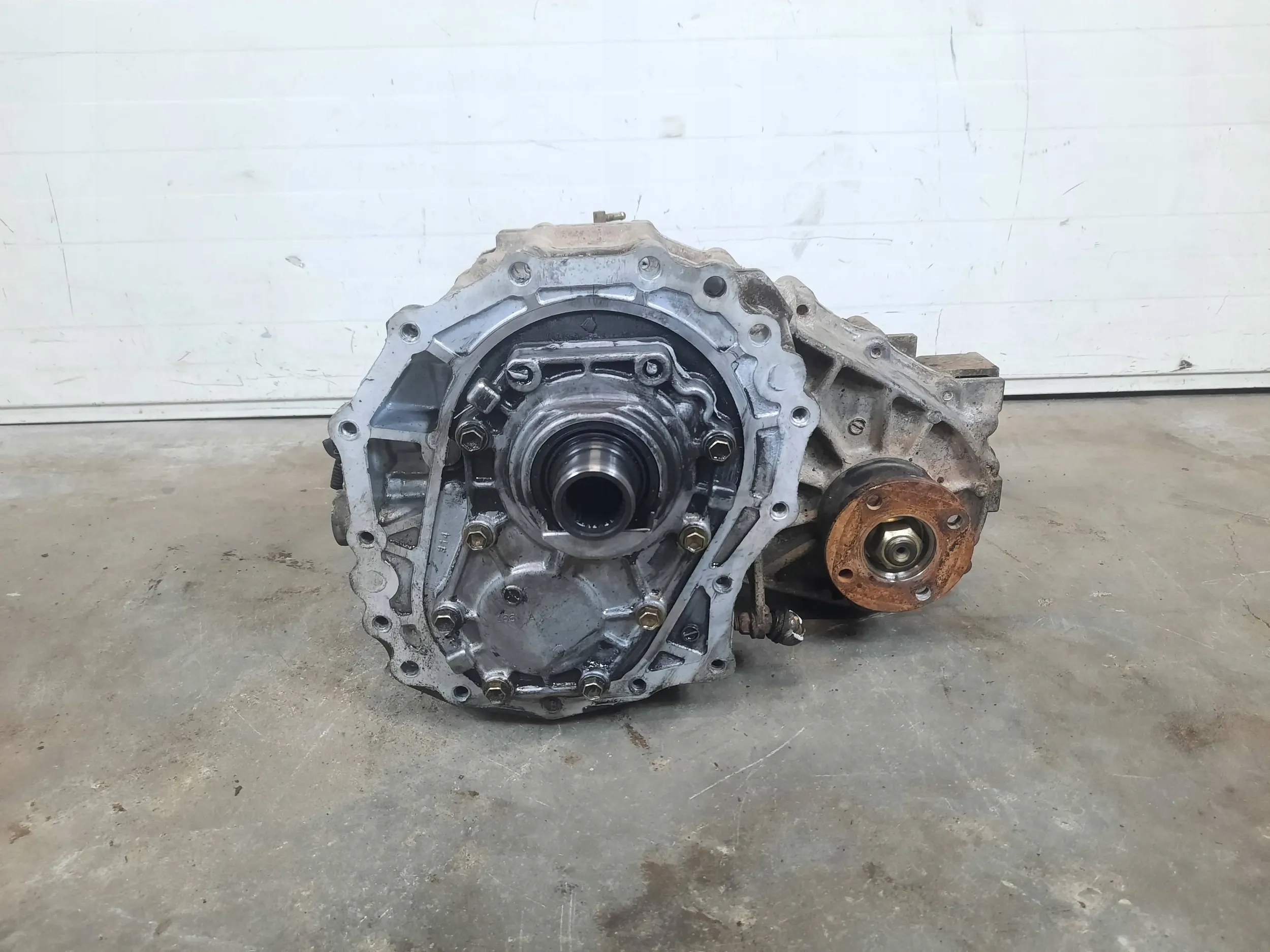 NISSAN NAVARA D22 2.5 DI BOÎTE DE VITESSES MANUELLE