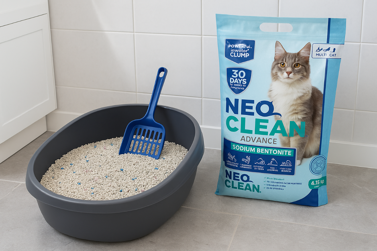 Żwirek bentonitowy NEO Clean 10L - Apple