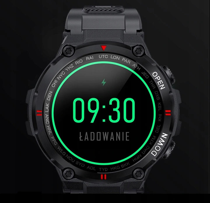 SMARTWATCH ZEGAREK SPORTOWY ROZMOWY 400mAh - obrazek 9