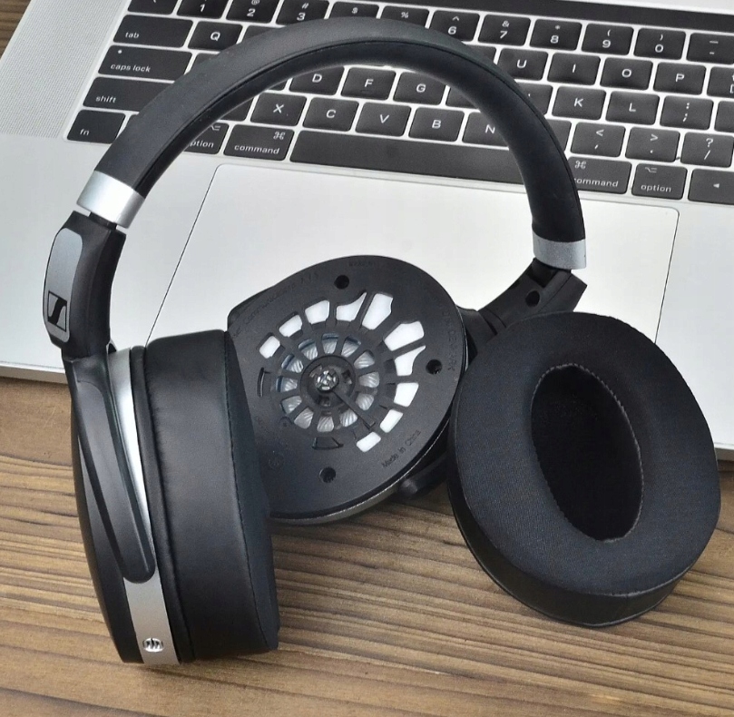 ŻELOWE CHŁODZĄCE NAUSZNIKI PADY DO SENNHEISER HD4.40 HD450 HD350 BT HD400S - obrazek 4