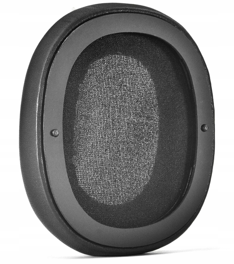 NAUSZNIKI GĄBKI PADY DO SŁUCHAWEK Bang & Olufsen H95 ANC SKÓRA CZARNE - obrazek 5