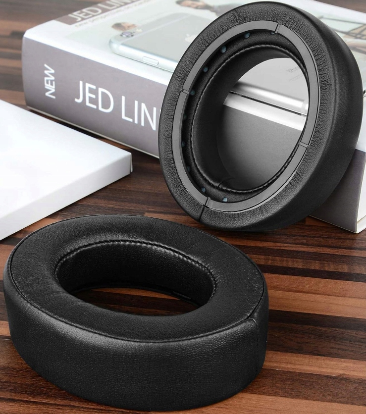 NAUSZNIKI GĄBKI PADY DO SŁUCHAWEK CORSAIR HS50 HS60 HS70 PRO HQ GRUBE - obrazek 2