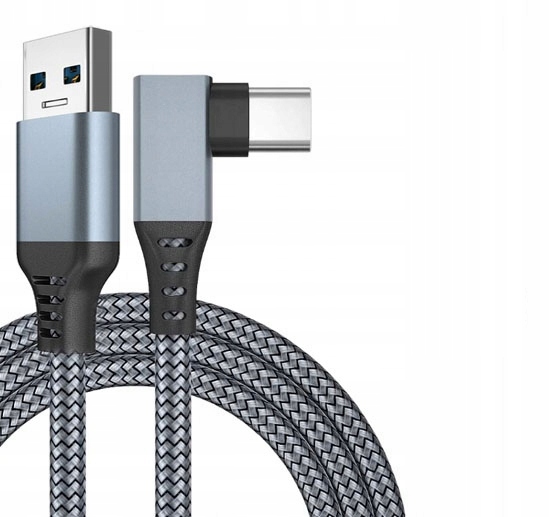 PREMIUM KABEL 6m! do OCULUS LINK SteamVR QUEST 1 2