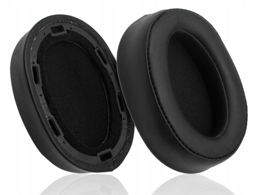 NAUSZNIKI GĄBKI PADY DXS DO SŁUCHAWEK SONY MDR-100ABN WH-H900N CZARNE - obrazek 6