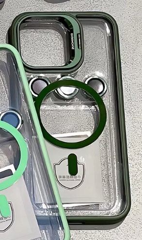 ETUI CASE DXS OBUDOWA Z MAGSAFE DO iPhone 16 Pro Max + HQ SZKŁO 9H 2.5D - obrazek 4