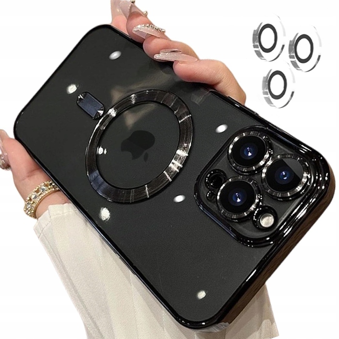 ETUI OBUDOWA CASE DO IPHONE 12 PRO MAGSAFE CZARNY