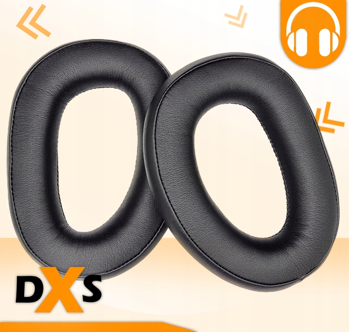 NAUSZNIKI GĄBKI PADY DXS DO SENNHEISER GSP300 GSP305 GSP350 GSP 370 301 302 - obrazek 3