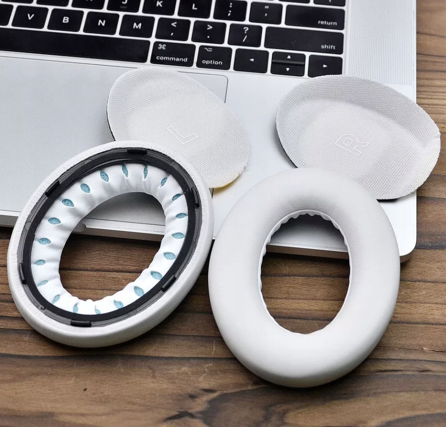 NAUSZNIKI GĄBKI PADY DXS DO SŁUCHAWEK BOSE QC ULTRA - Taśma TESA - obrazek 5