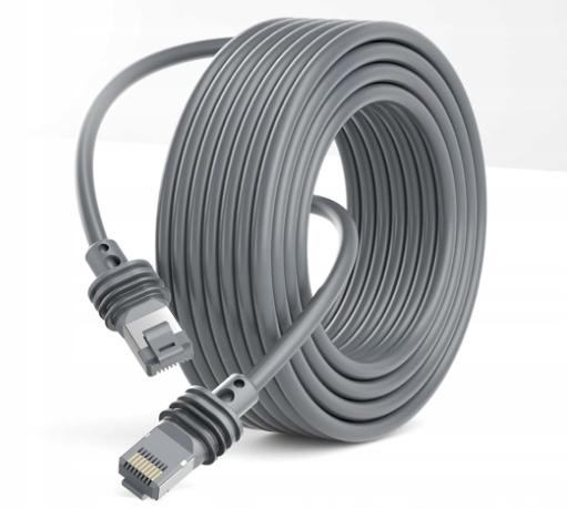 Kabel Przewód Do Starlink V3/Gen3 23M Cat6 1200Mbps Ethernet Satelitarny - obrazek 5