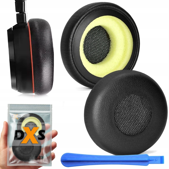 NAUSZNIKI GĄBKI PADY DXS DO SŁUCHAWEK JABRA EVOLVE 20 20se 30 30II 40 65