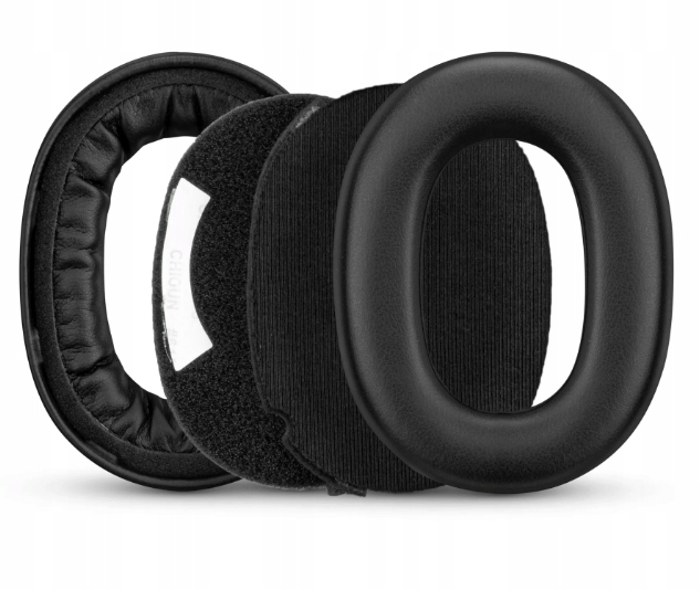 NAUSZNIKI GĄBKI PADY DXS DO SŁUCHAWEK JABRA ELITE 85H + FILTRY TAŚMA 3M - obrazek 5