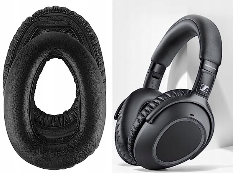 NAUSZNIKI PADY GĄBKI NAKŁADKI DO SENNHEISER PXC550 PX550 HQ + GRATIS - obrazek 3