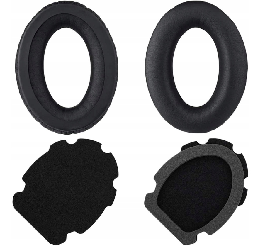 NAUSZNIKI GĄBKI PADY DO SŁUCHAWEK BOSE AVIATION X A10 A20 MEMORY FOAM - obrazek 6