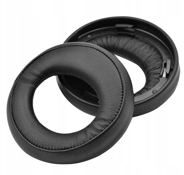 NAUSZNIKI PADY GĄBKI DO SONY PS3 PS4 CECHYA-0083 CZARNE HQ - obrazek 4