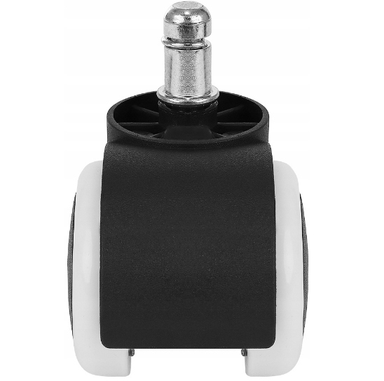 KÓŁKA DO FOTELA, KRZESŁA OBROTOWEGO KAUCZUK 5 SZT. - obrazek 4