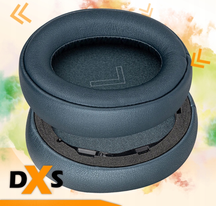 NAUSZNIKI GĄBKI PADY DO SŁUCHAWEK ANKER SOUNDCORE LIFE Q30 / BT NIEBIESKIE - obrazek 2