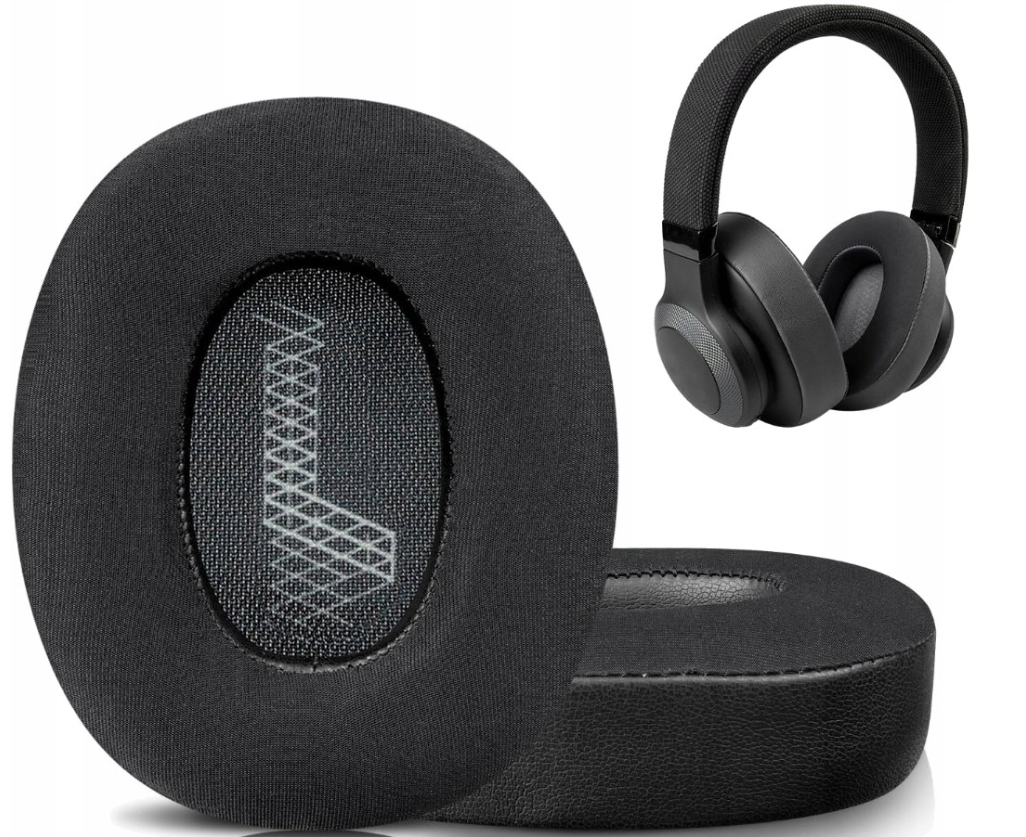 ŻELOWE NAUSZNIKI PADY DO JBL LIVE 650 BTNC 660 E65 LIVE650BT CHŁODZĄCE HQ - obrazek 2