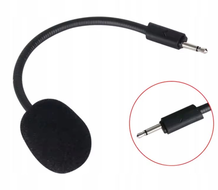 DXS MIKROFON DO SŁUCHAWEK JBL Q100 WTYK JACK 2.5MM GAMING JAKOŚĆ - obrazek 2