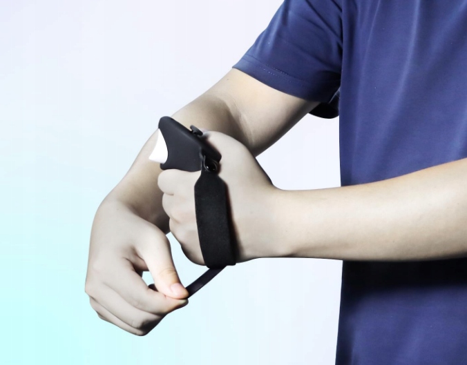 SILIKONOWE POKROWCE ETUI NA KONTROLERY + UCHWYT DO OCULUS META QUEST 3, 3S - obrazek 7