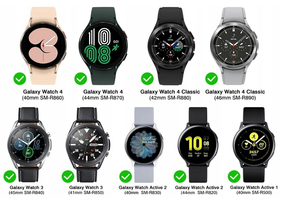 ŁADOWARKA DO SAMSUNG GALAXY WATCH 3/4/5/6 40/42/44/45/46/47mm ACTIVE 1/2 - obrazek 3