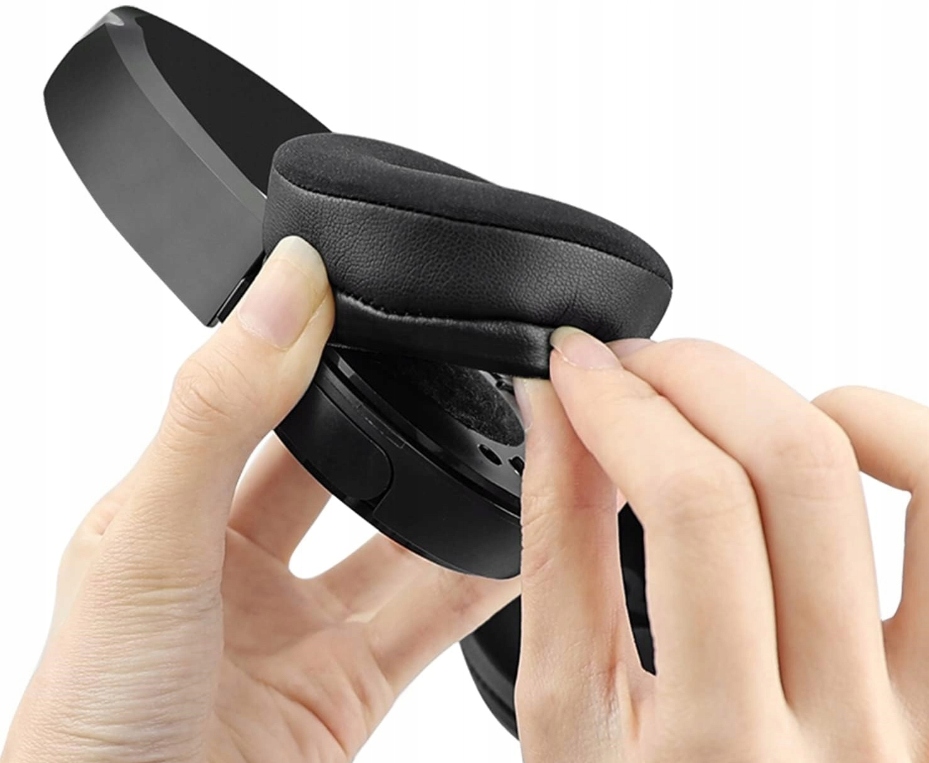 ŻELOWE NAUSZNIKI PADY GĄBKI NAKŁADKI DO JBL JR T450 T460 T500 T600 T600 E35 - obrazek 2